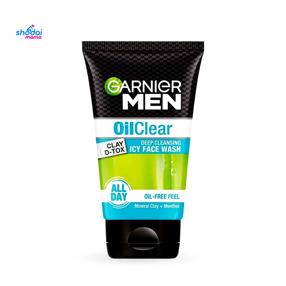 Garnier Men Oil Clear Face Wash 100gm
